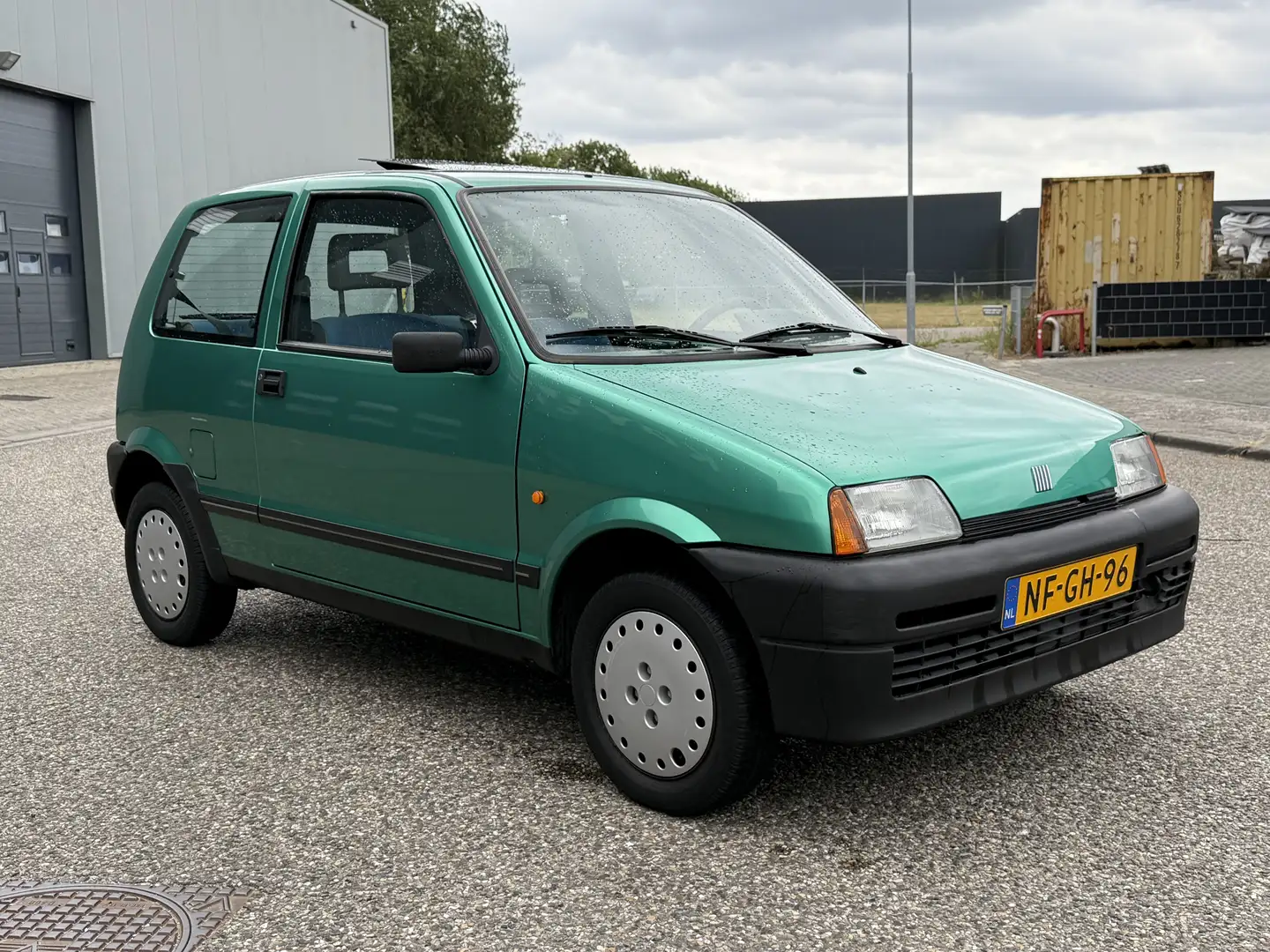 Fiat Cinquecento 0.9 i.e. - 1