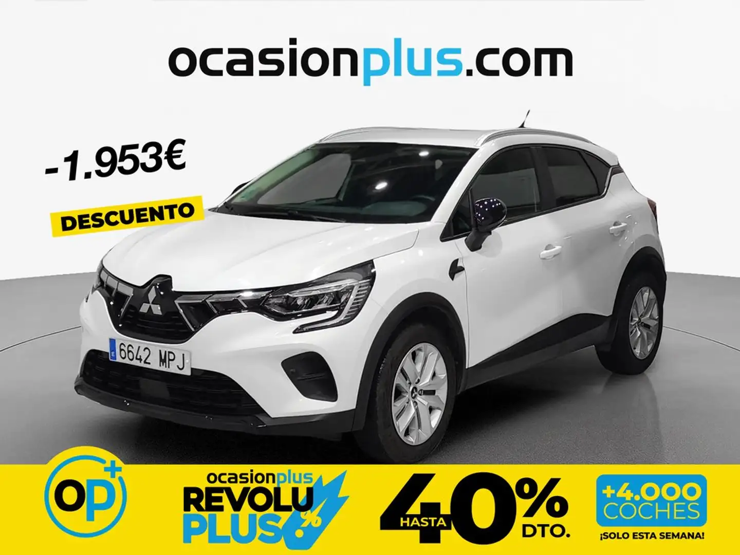 Mitsubishi ASX 130T MHEV Motion Rojo - 1