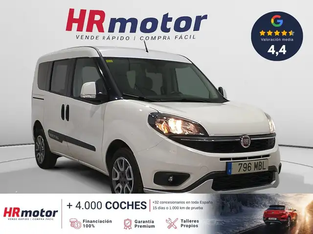 Fiat Doblo Combi 1.6Mjt Trekking 89kW