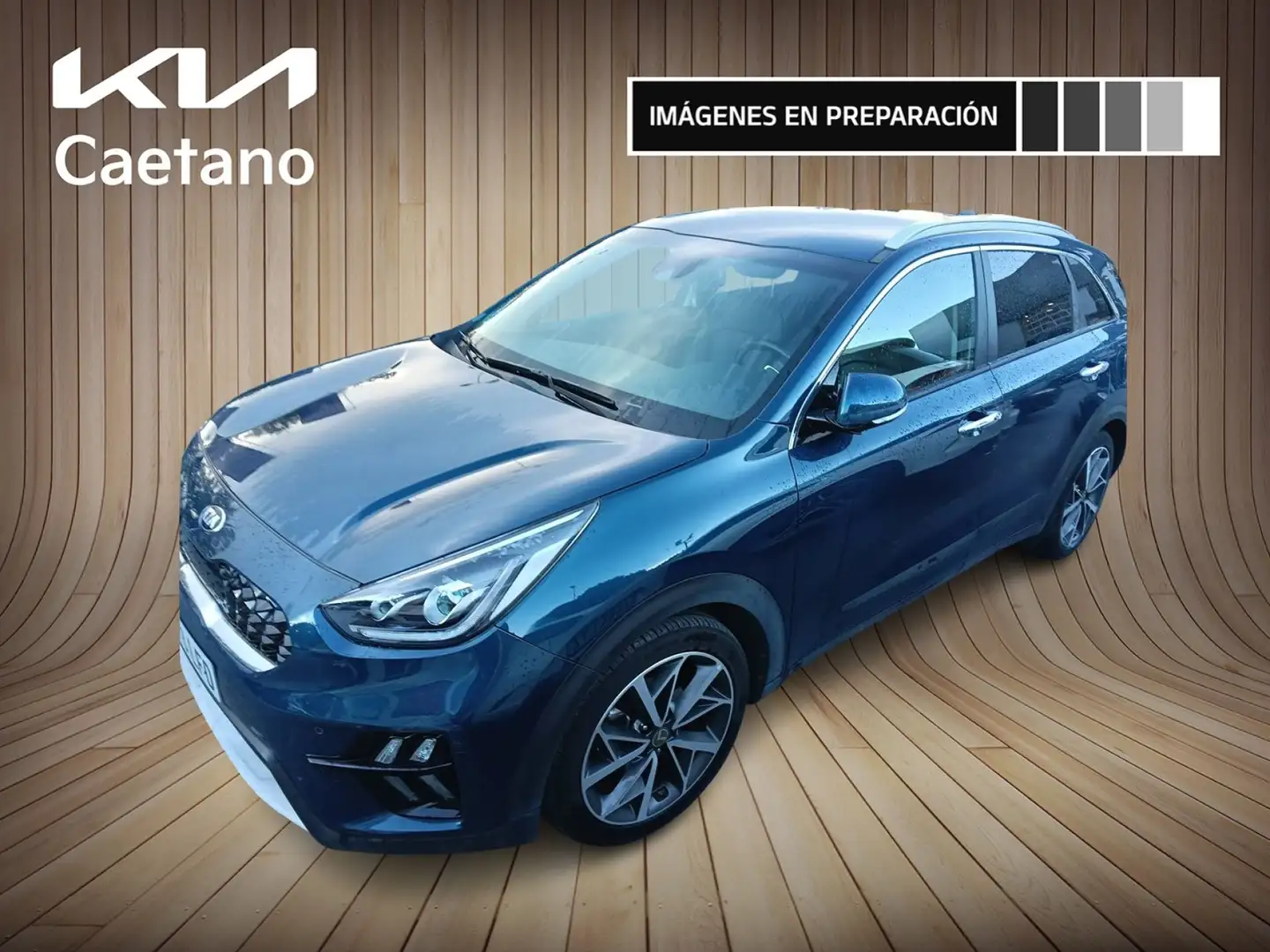 Kia Niro 1.6 HEV Emotion Azul - 2