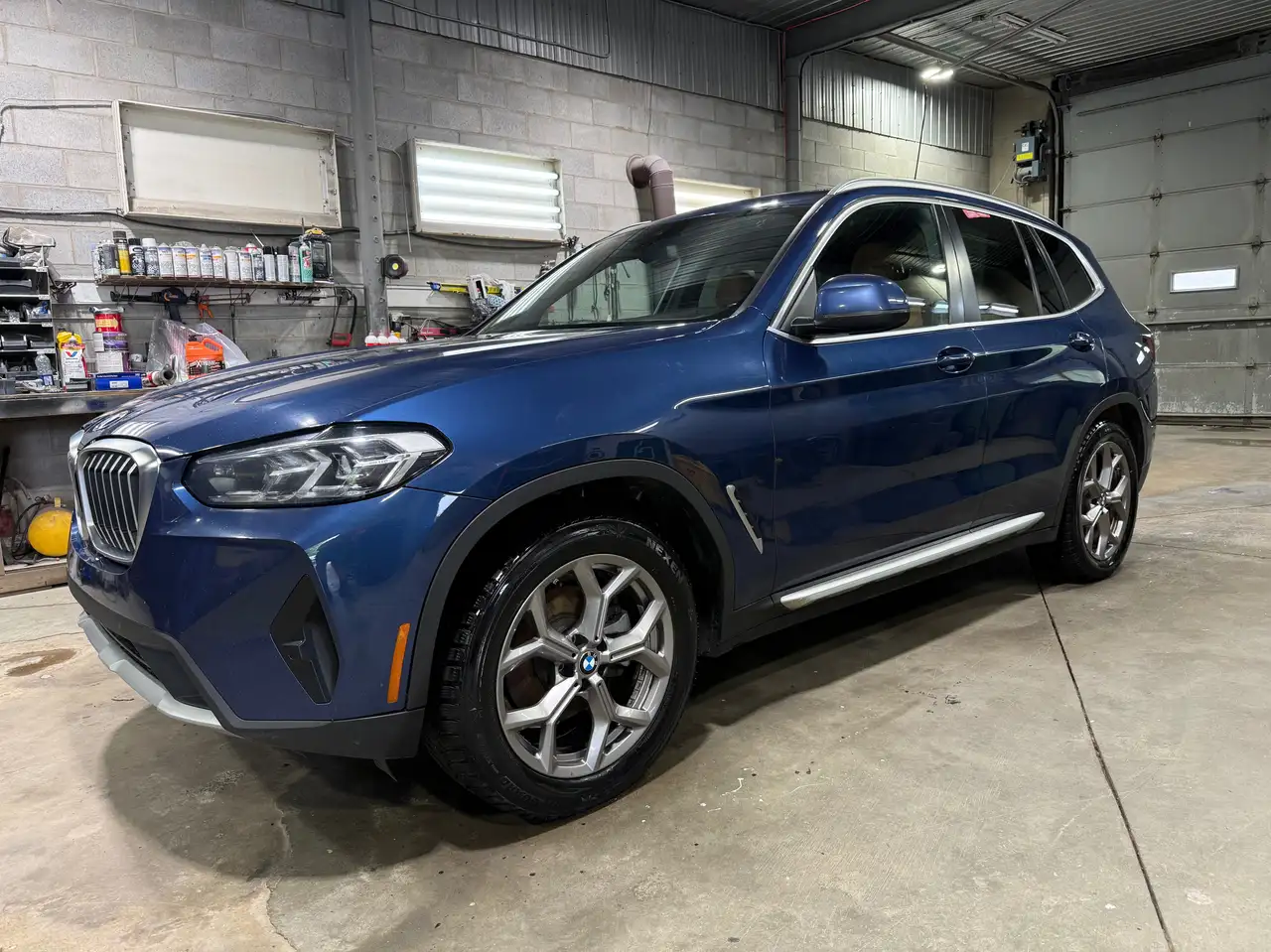 2022 BMW X3