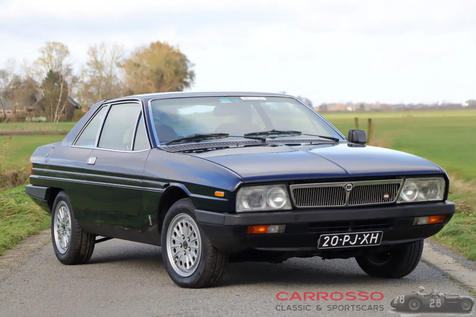 Lancia Gamma γ Coupé 2000 Series 2 - Two Owners, Low Mileage Bleu - 1
