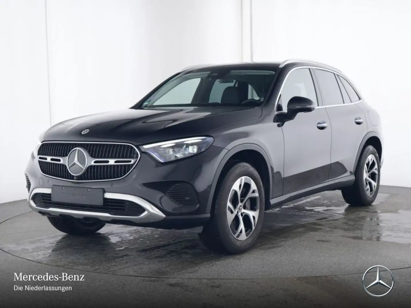 Mercedes-Benz GLC 300 e 4M AVANTG+360+AHK+TOTW+KEYLESS+9G Schwarz - 2