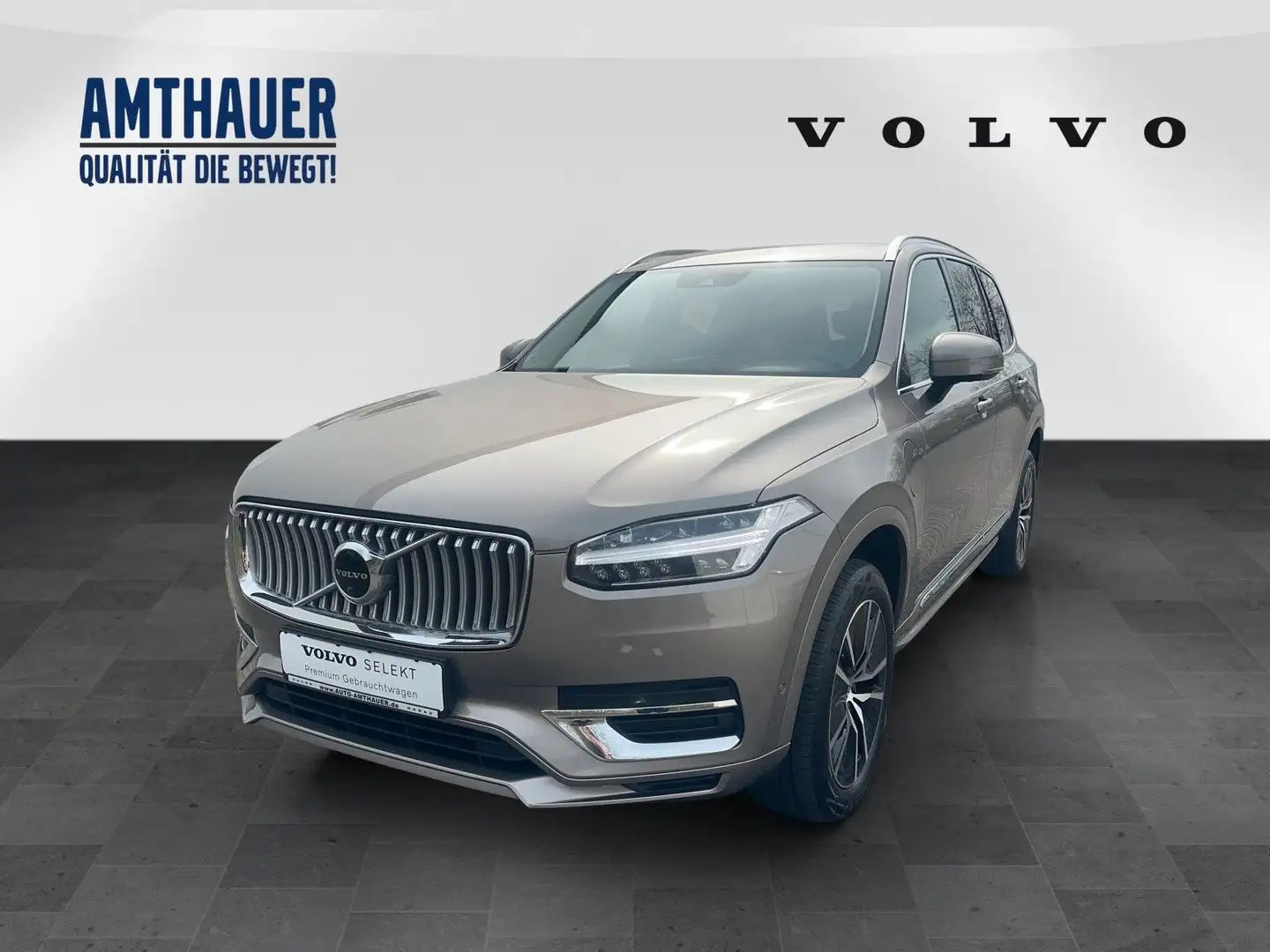 Volvo XC90 T8 Inscription Expr. Recharge - 360°, ACC Gri - 1