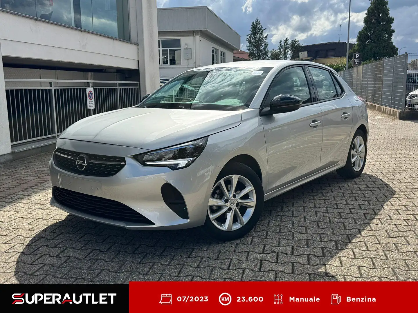 Opel Corsa 5 Porte 1.2 75cv Elegance S&S 1.2 Elegance s&s 75 Grau - 1