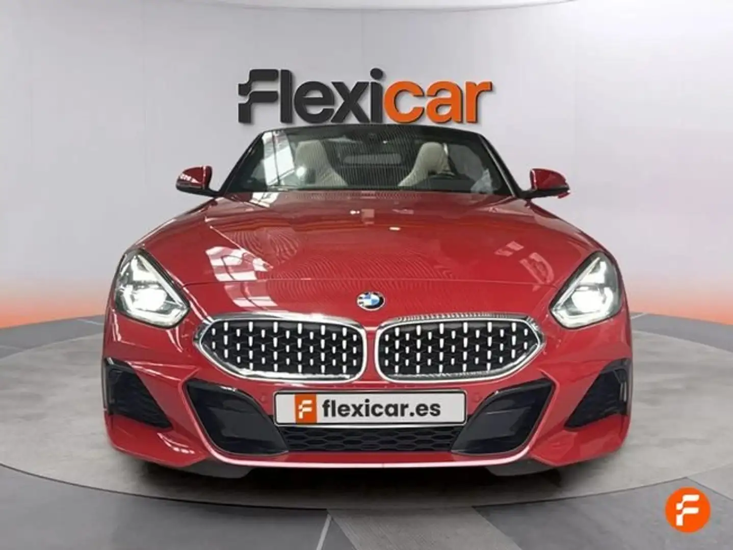 BMW Z4 sDrive 20iA Rojo - 2