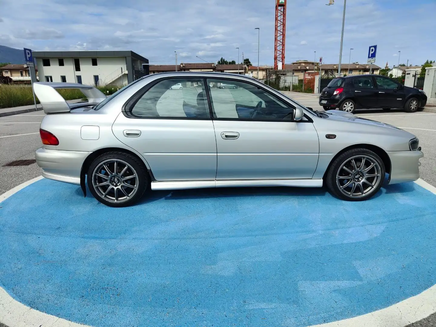 Subaru Impreza 2.0 WRX TURBO ( INTERNI BLU' ) Grey - 2