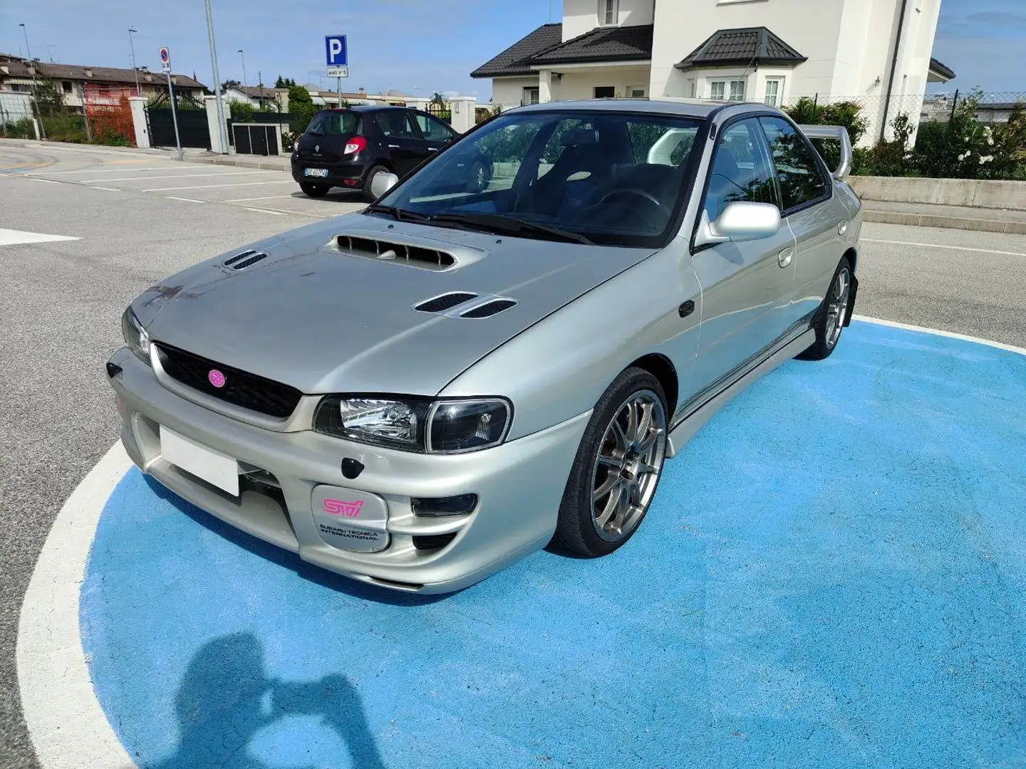 Subaru Impreza 2.0 WRX TURBO ( INTERNI BLU' ) Grey - 1