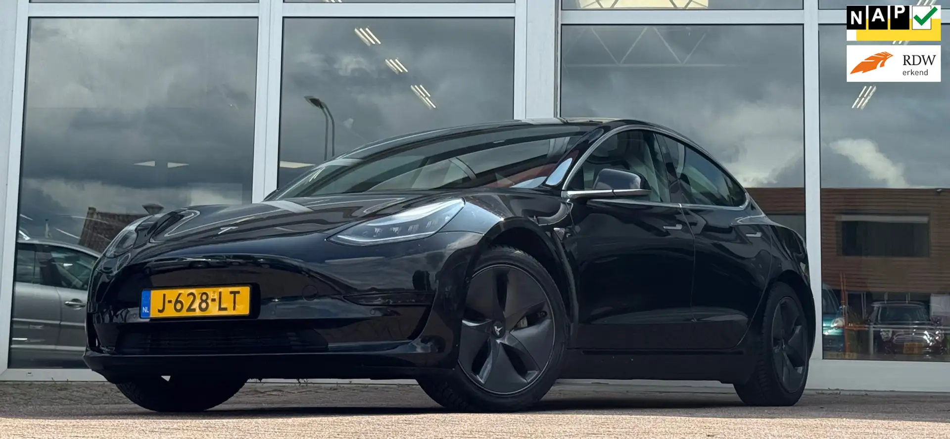 Tesla Model 3 Standard RWD Plus 60 kWh SOH 86% Nero - 1