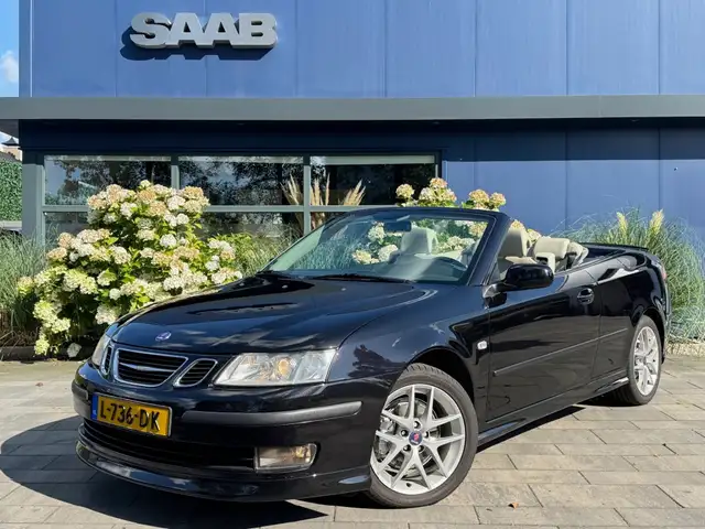 Saab 9-3 Cabriolet 1.8t 195pk Hirsch 165dkm Aero Navi/300Wa