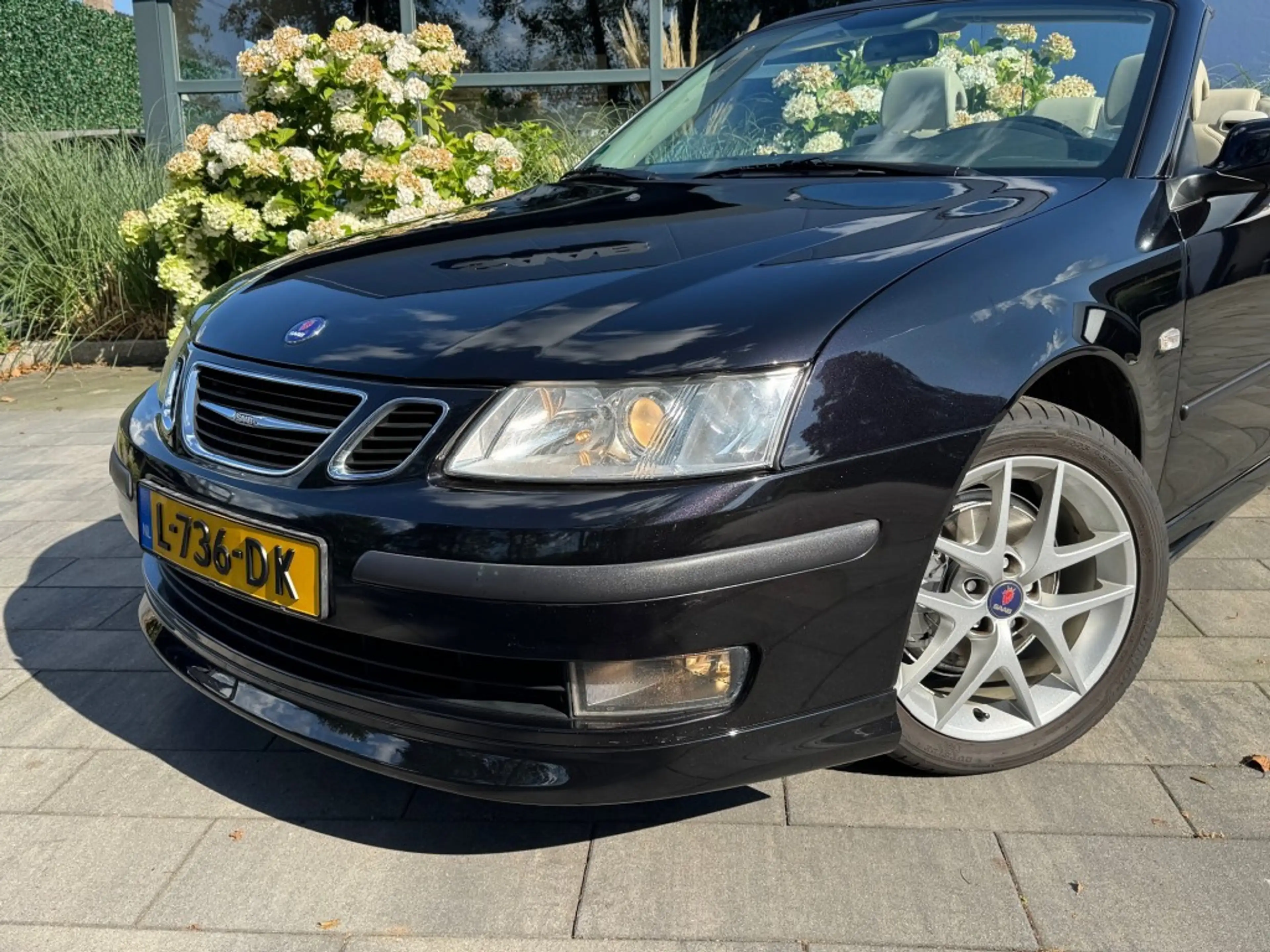 Saab 9-3 Cabriolet 1.8t 195pk Hirsch 165dkm Navi/300Watt/17 — photo 9