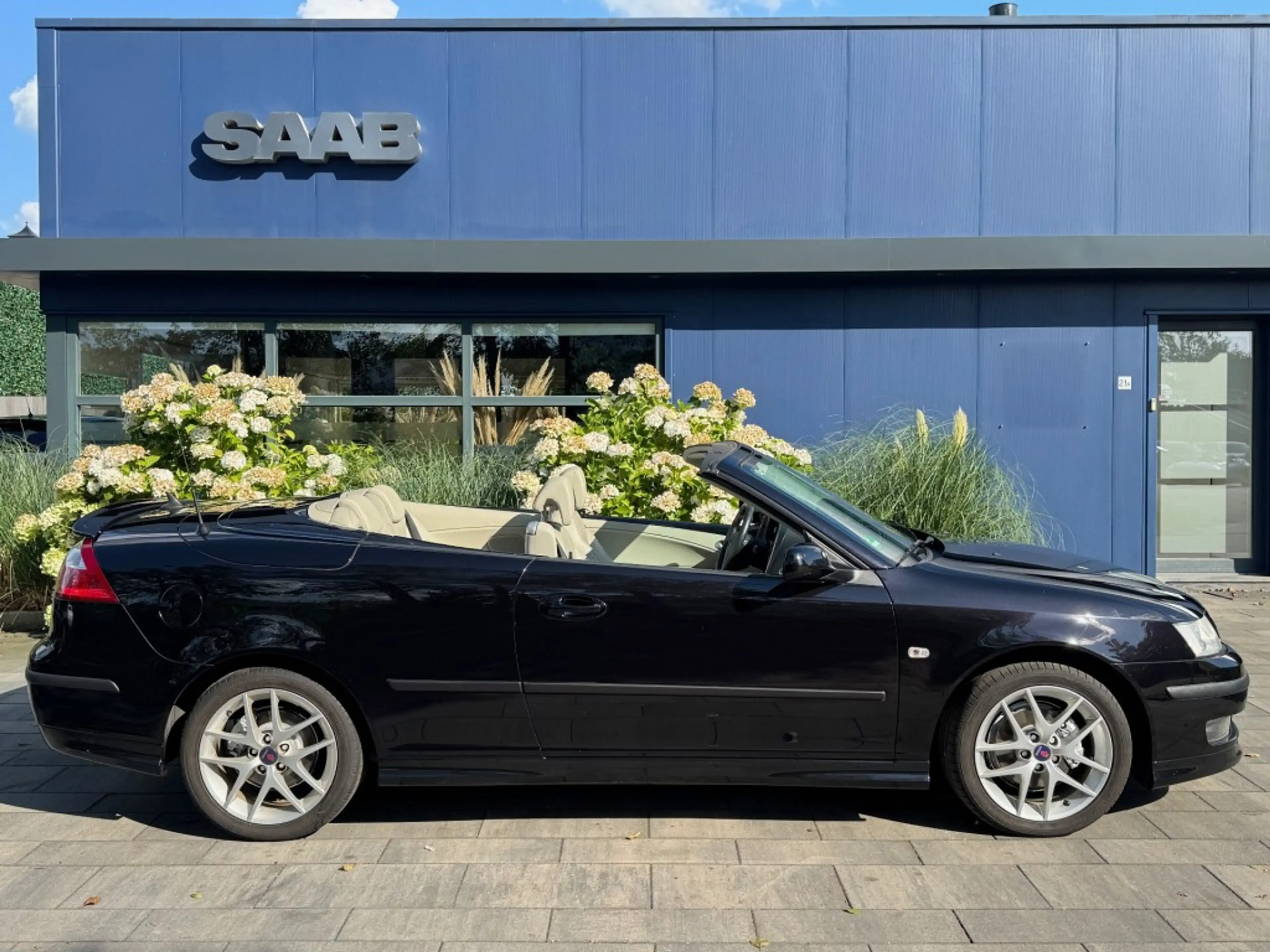 Saab 9-3 Cabriolet 1.8t 195pk Hirsch 165dkm Navi/300Watt/17 — photo 6