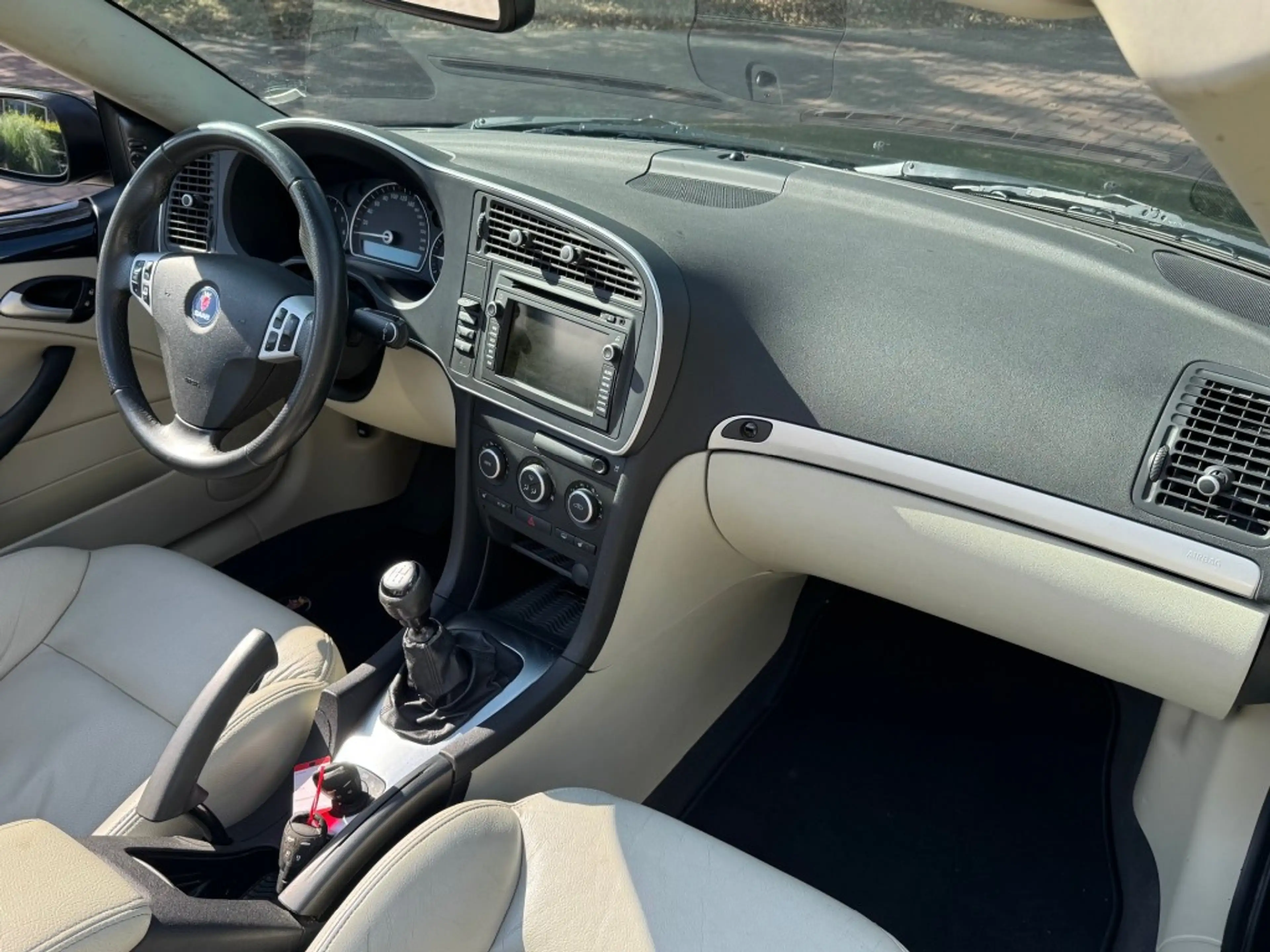 Saab 9-3 Cabriolet 1.8t 195pk Hirsch 165dkm Navi/300Watt/17 — photo 12