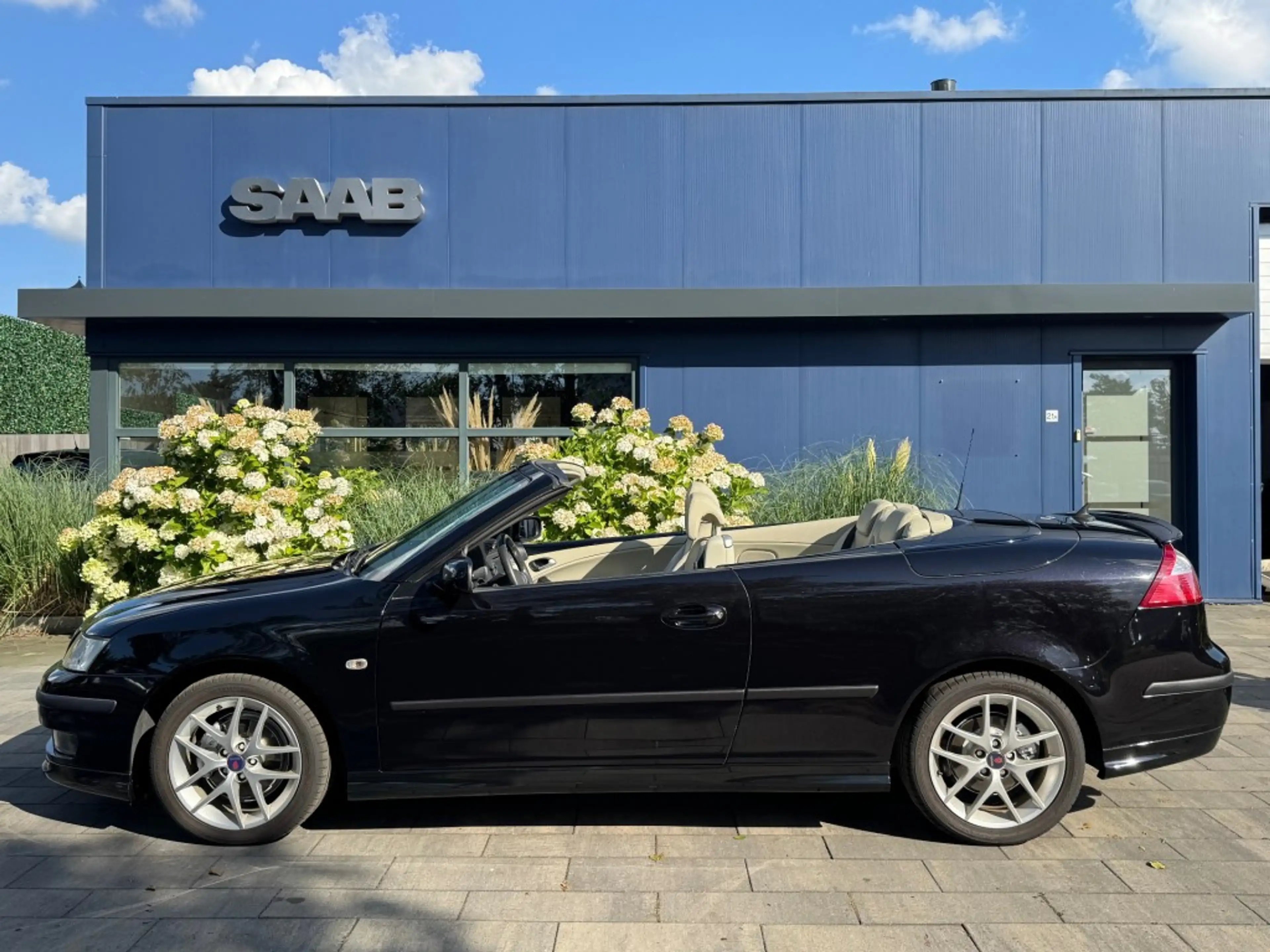 Saab 9-3 Cabriolet 1.8t 195pk Hirsch 165dkm Navi/300Watt/17 — photo 2