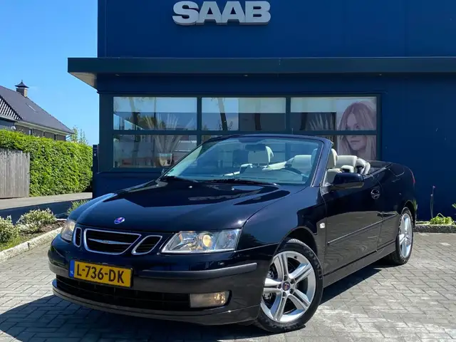 Saab 9-3 Cabriolet 1.8t 195pk Hirsch 165dkm Navi/300Watt/17