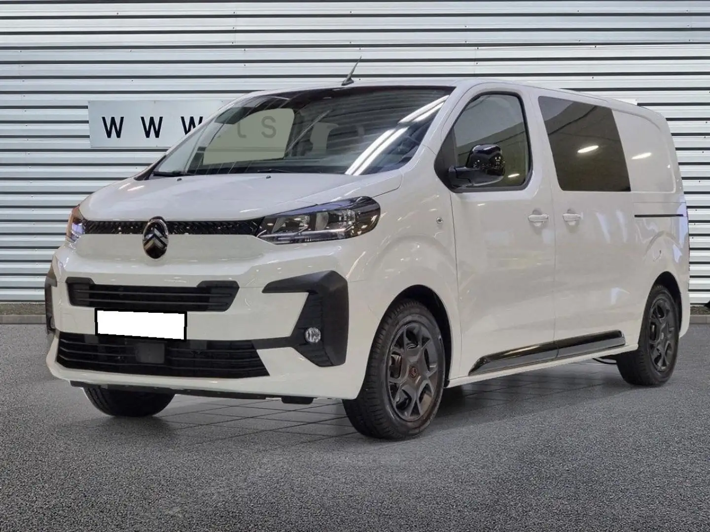 Citroen Jumpy M 2.0 BlueHDi 180 EAT8 Cabine approfondie Fixe Blanc - 1