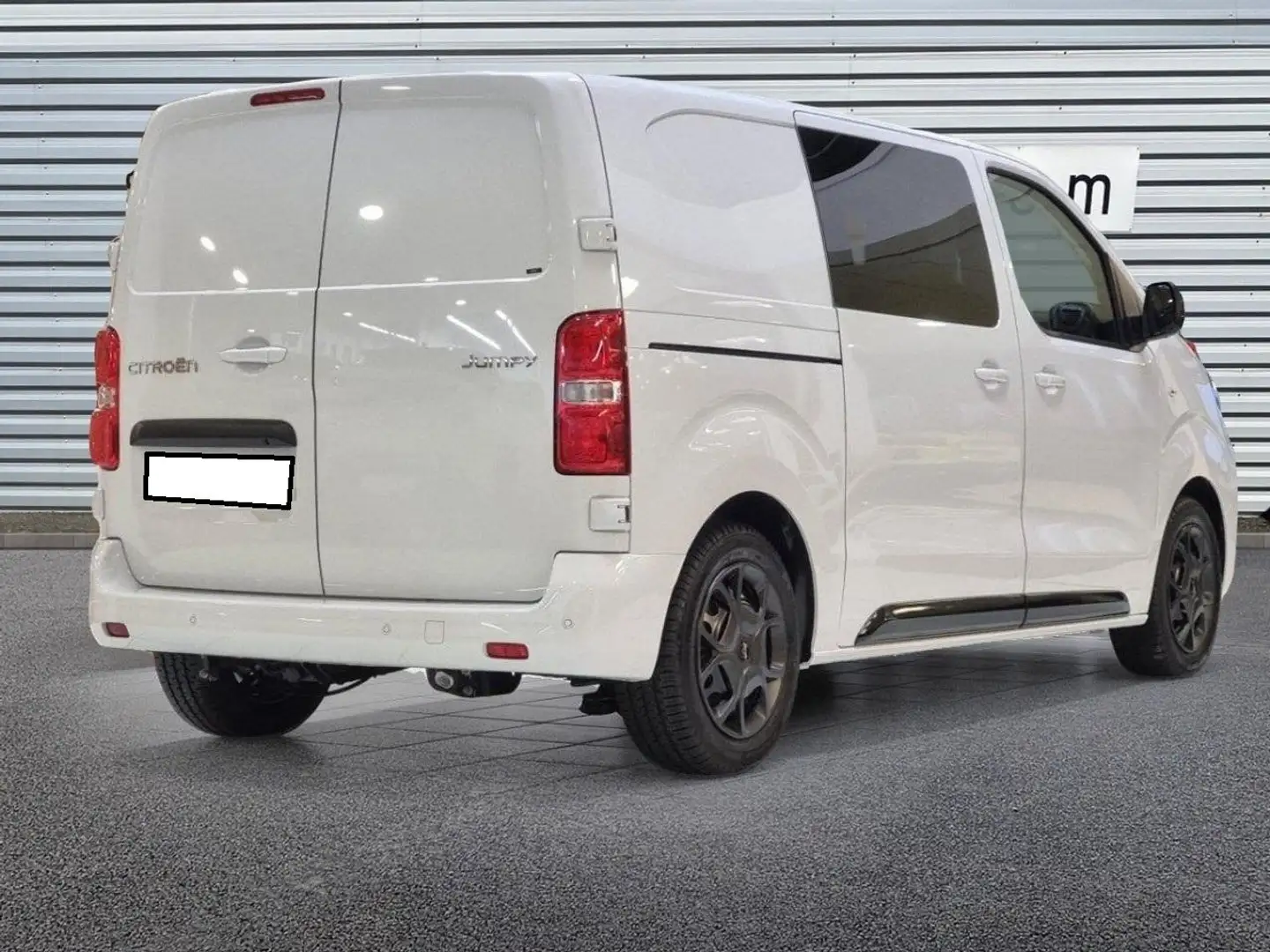 Citroen Jumpy M 2.0 BlueHDi 180 EAT8 Cabine approfondie Fixe Blanc - 2