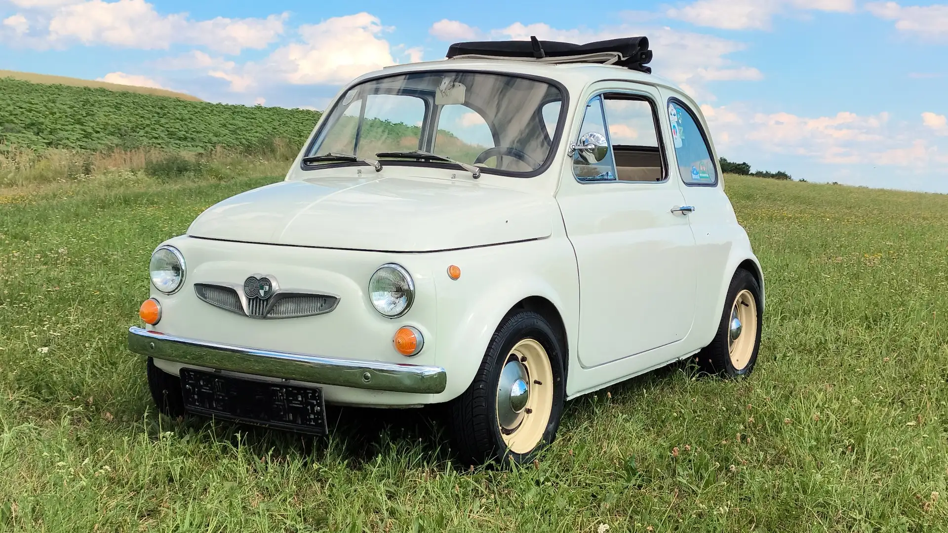Puch Steyr Puch 500 D  Europa, Preisgesenkt Blanc - 1