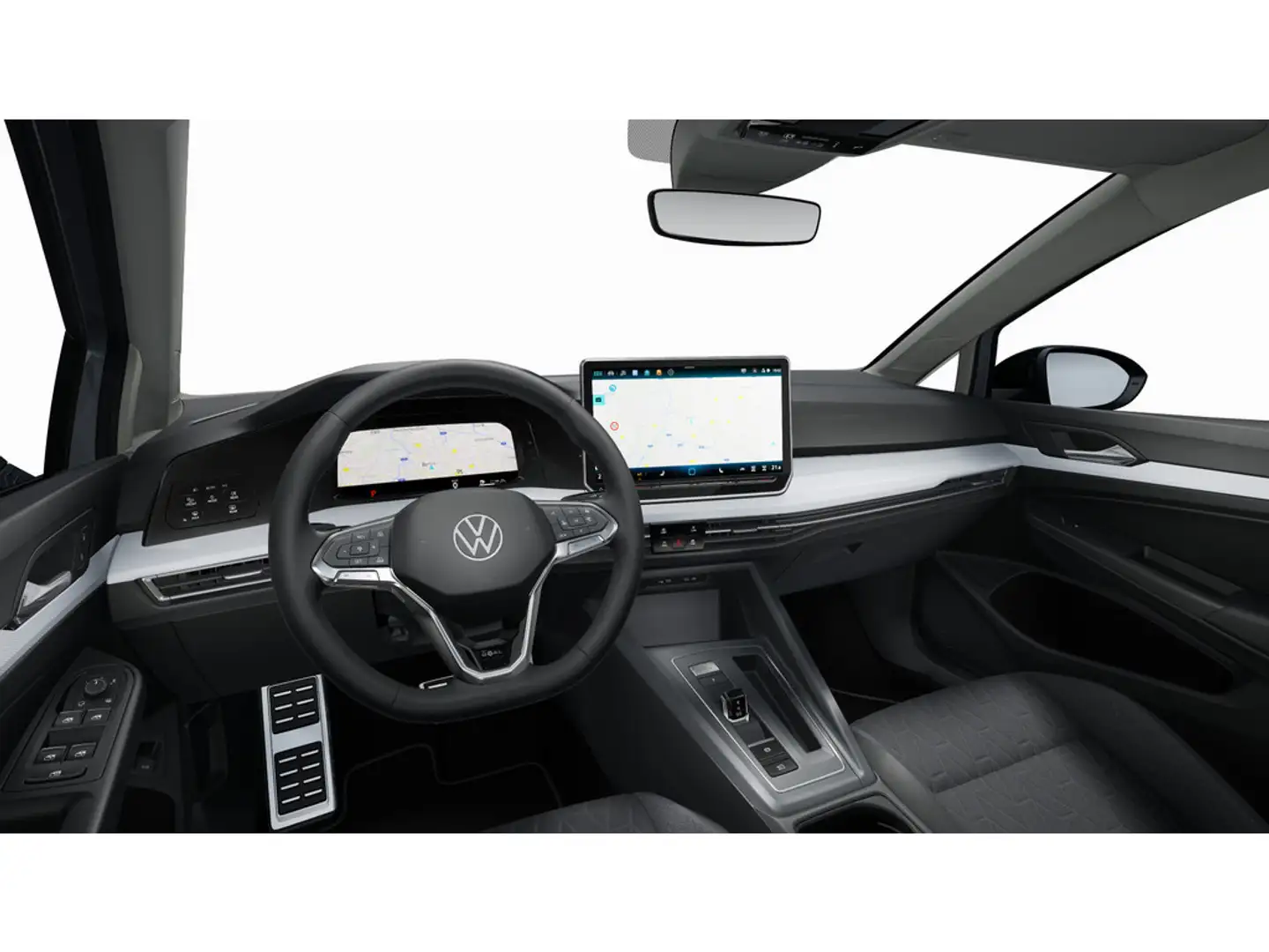 Volkswagen Golf VIII Variant 2.0 TDI Goal DSG,Navi,Matri Grau - 2