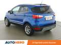 Ford EcoSport 1.0 EcoBoost Titanium *CAM*BT*SHZ*KLIMAAUTO* Bleu - thumbnail 4
