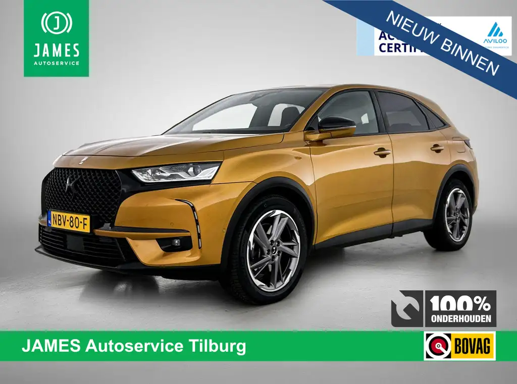 DS Automobiles DS 7 Crossback 2022 из Европы — купить под ключ