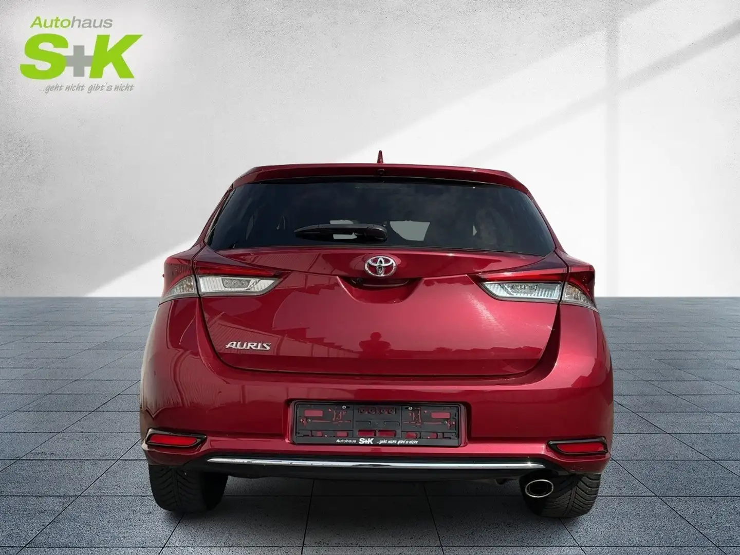 Toyota Auris 1.2 Turbo Team D*SHZ+KAMERA+SAFETY-SENSE*** Rot - 2