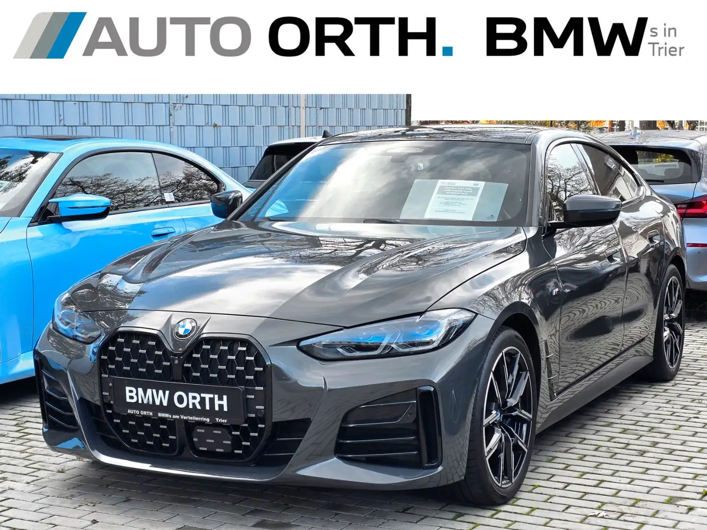 BMW 430 430i Gran Coupé M-SPORT LC-PROF ACC GSD 360° 19" Grau - 1