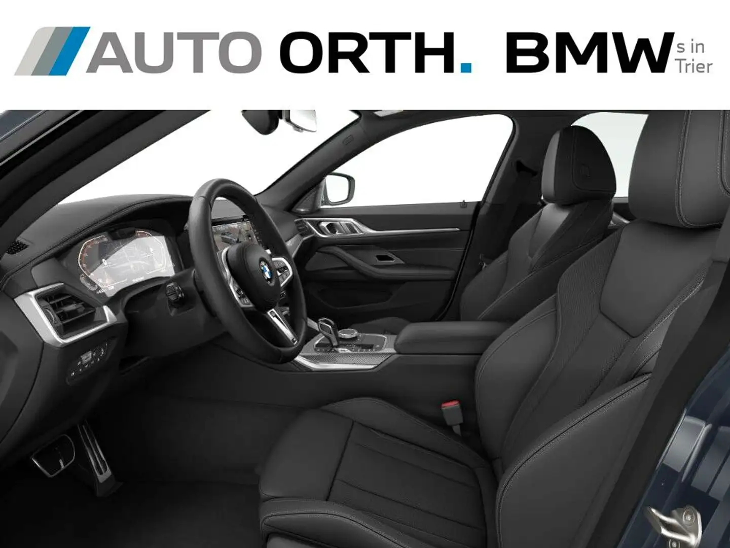 BMW 430 430i Gran Coupé M-SPORT LC-PROF ACC GSD 360° 19" Grau - 2