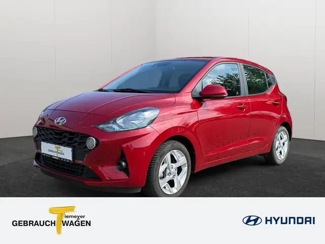 Hyundai i10 1.0 A/T Trend Klima SHZ LHZ PDC Apple