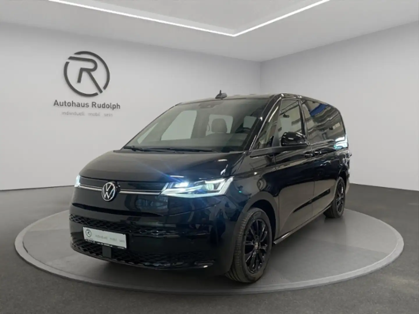 Volkswagen T7 Multivan 1.4 eHybrid DSG Life LR / Navi AHK Zwart - 2