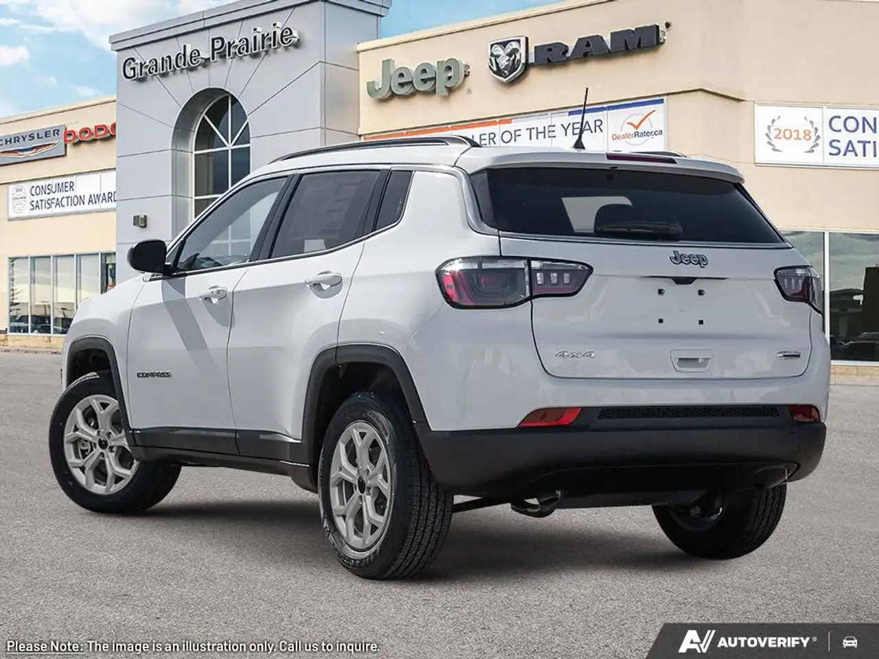 Jeep Compass fotografie Jeep Compass