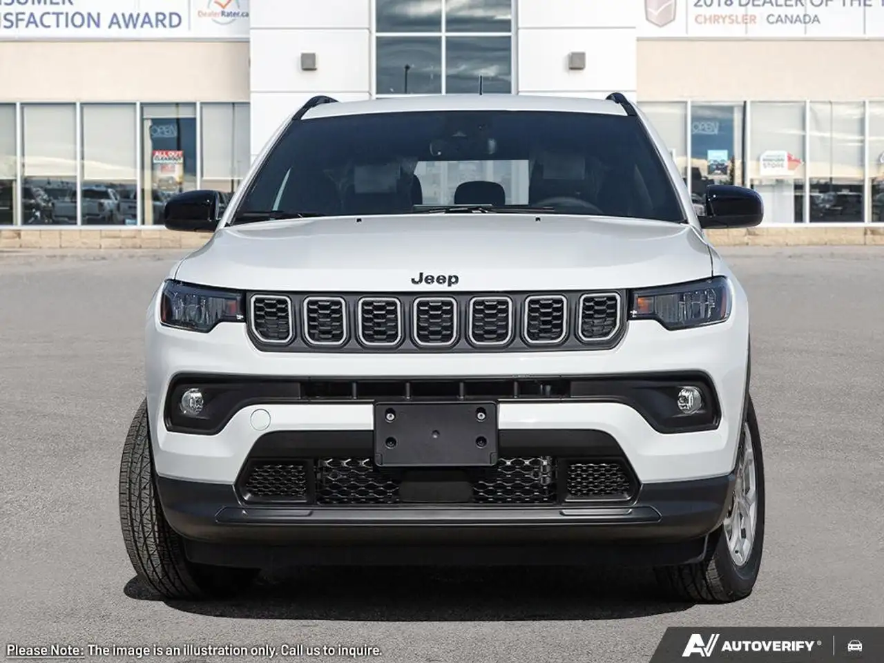 Jeep Compass fotografie Jeep Compass