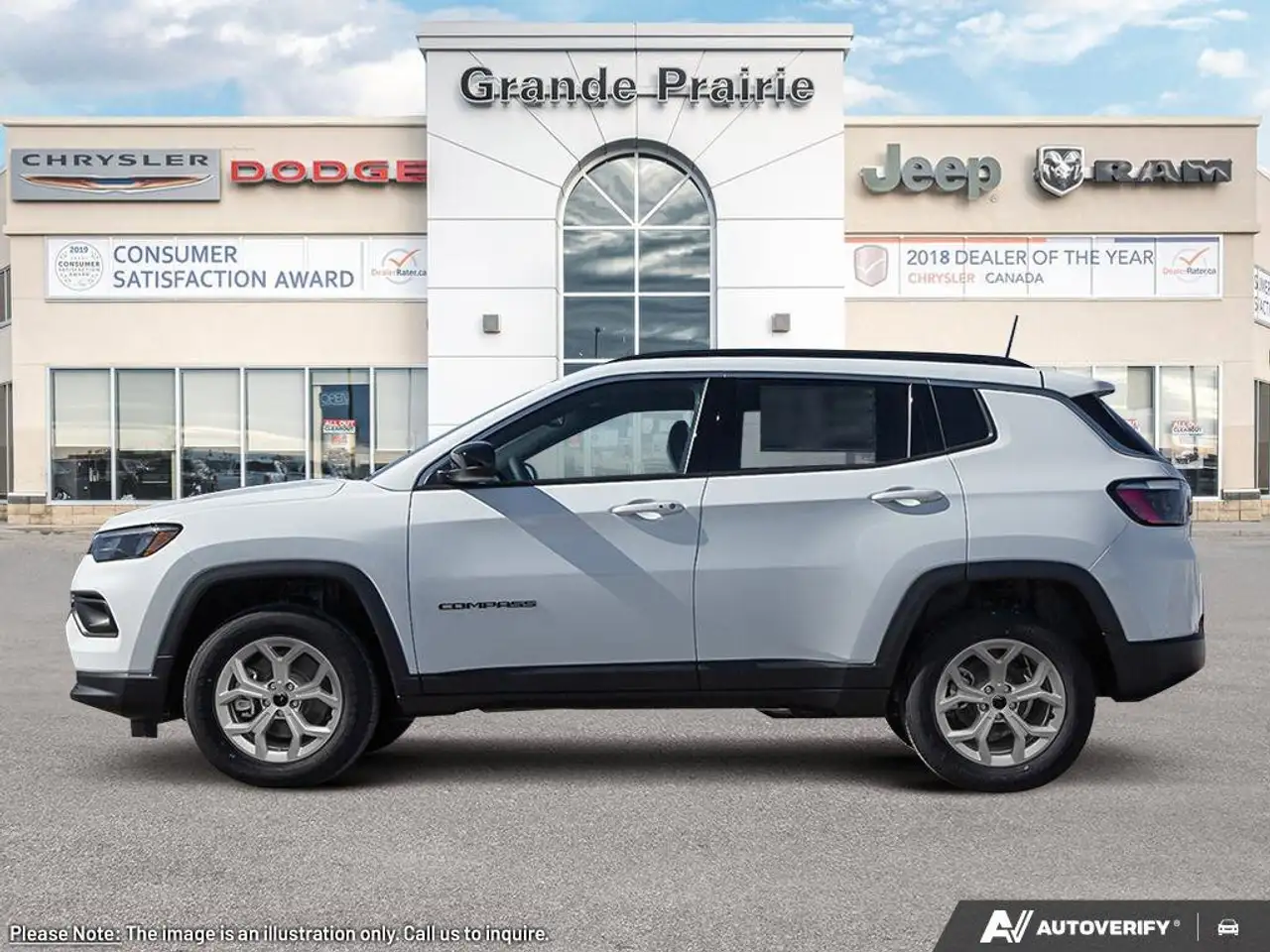 Jeep Compass fotografie Jeep Compass
