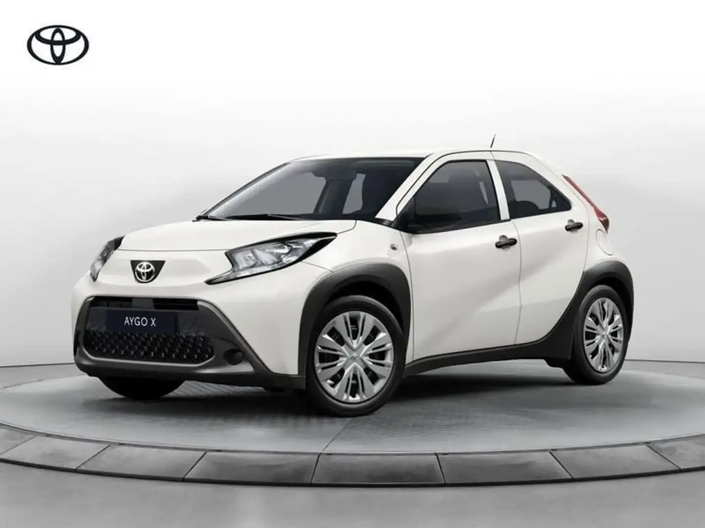 Toyota Aygo X 1.0 VVT-i 72 CV 5 porte Active Blanc - 1