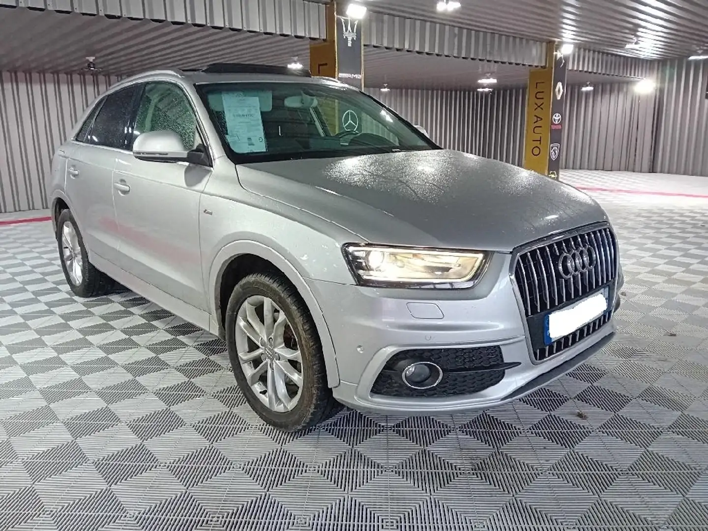 Audi Q3 2.0L TDI 140 ch * PACK S-LINE * REPRISE POSSIBLE * - 1