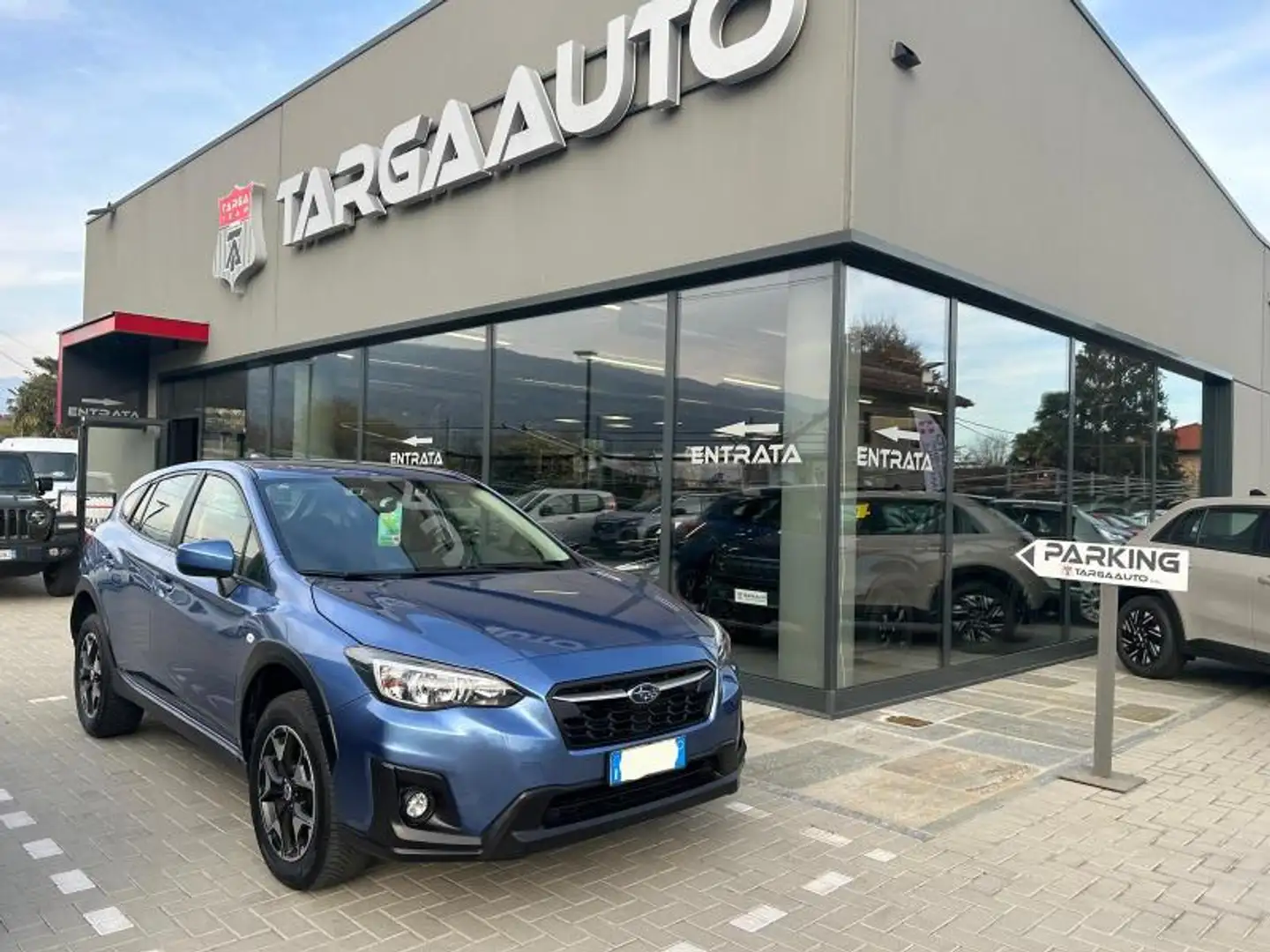 Subaru XV 1.6i Lineartronic Style Albastru - 1