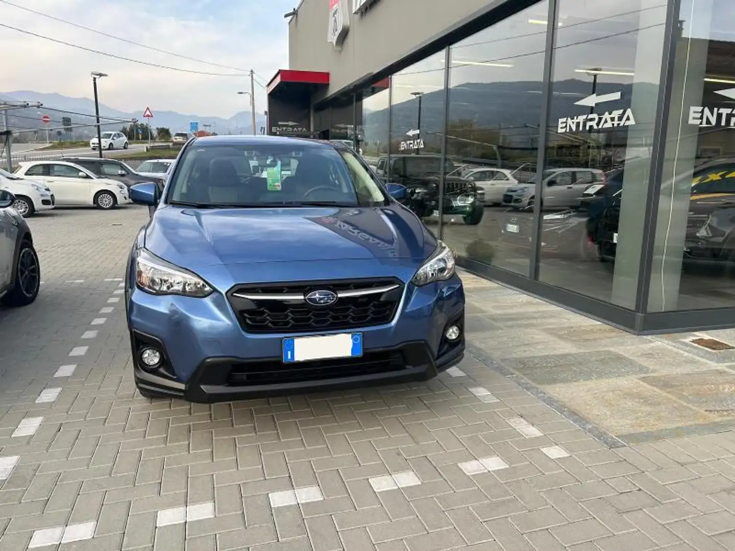 Subaru XV 1.6i Lineartronic Style Albastru - 2