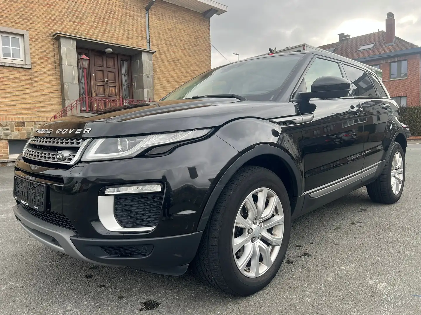 Land Rover Range Rover Evoque Evoque 2.0 TD4 4WD EURO6B Noir - 1