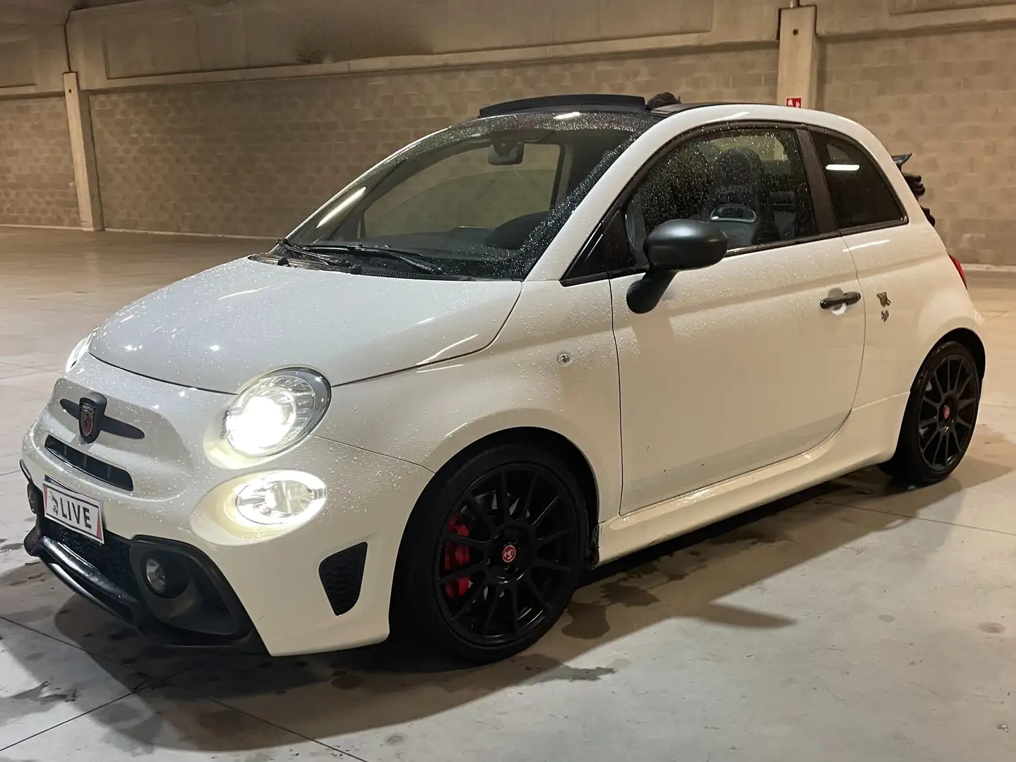 Abarth 595C 595C 2016 1.4 t-jet Competizione 180cv my18 Bianco - 1