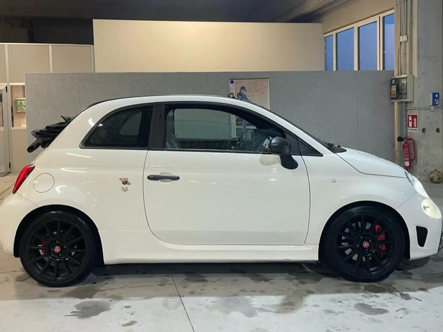 Abarth 595C 595C 2016 1.4 t-jet Competizione 180cv my18 Bianco - 2