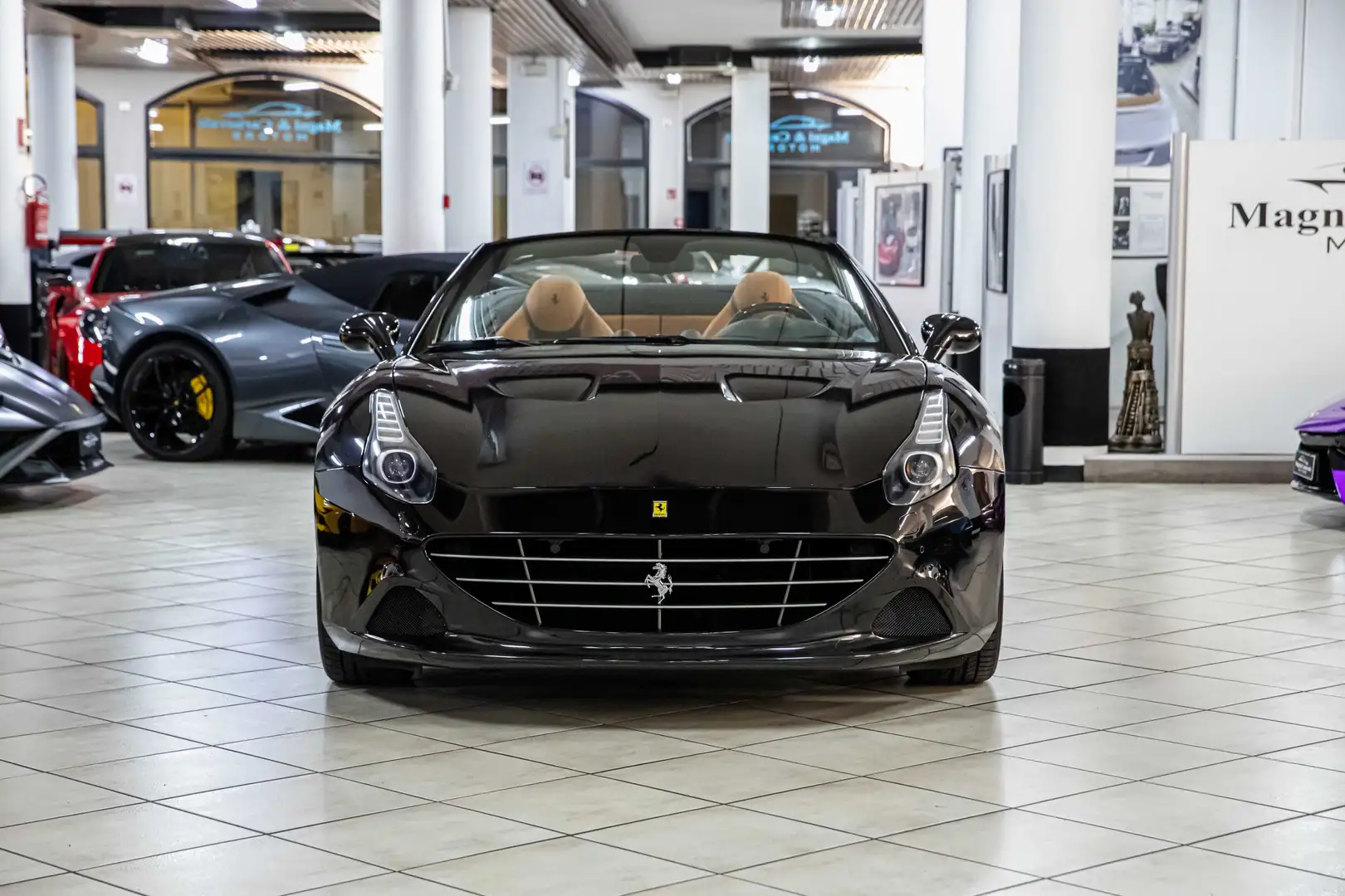 Ferrari California T HANDLING SPECIALE|CARBON+LEDS|20"|SCUDETTI Schwarz - 2