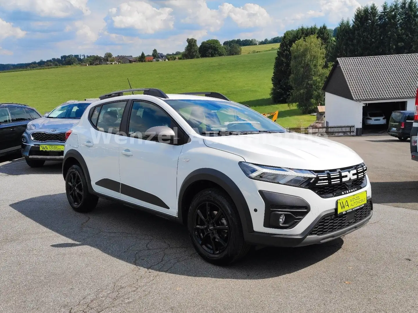 Dacia Sandero III Stepway Expression *AUTOMATIK*NAVI* Weiß - 1