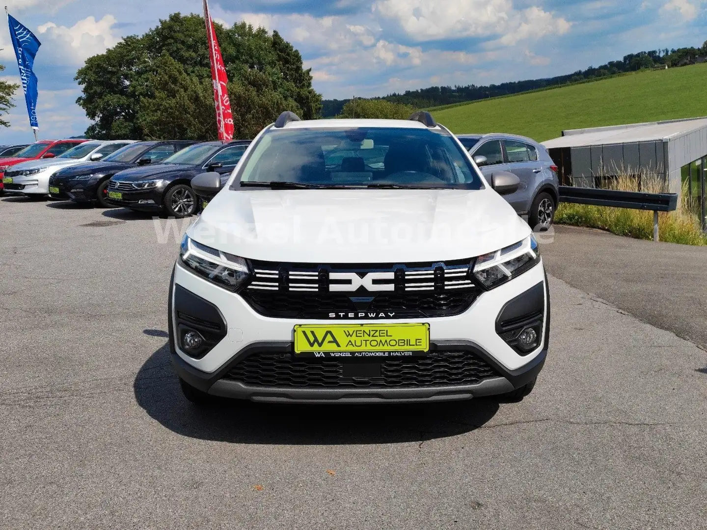 Dacia Sandero III Stepway Expression *AUTOMATIK*NAVI* Weiß - 2