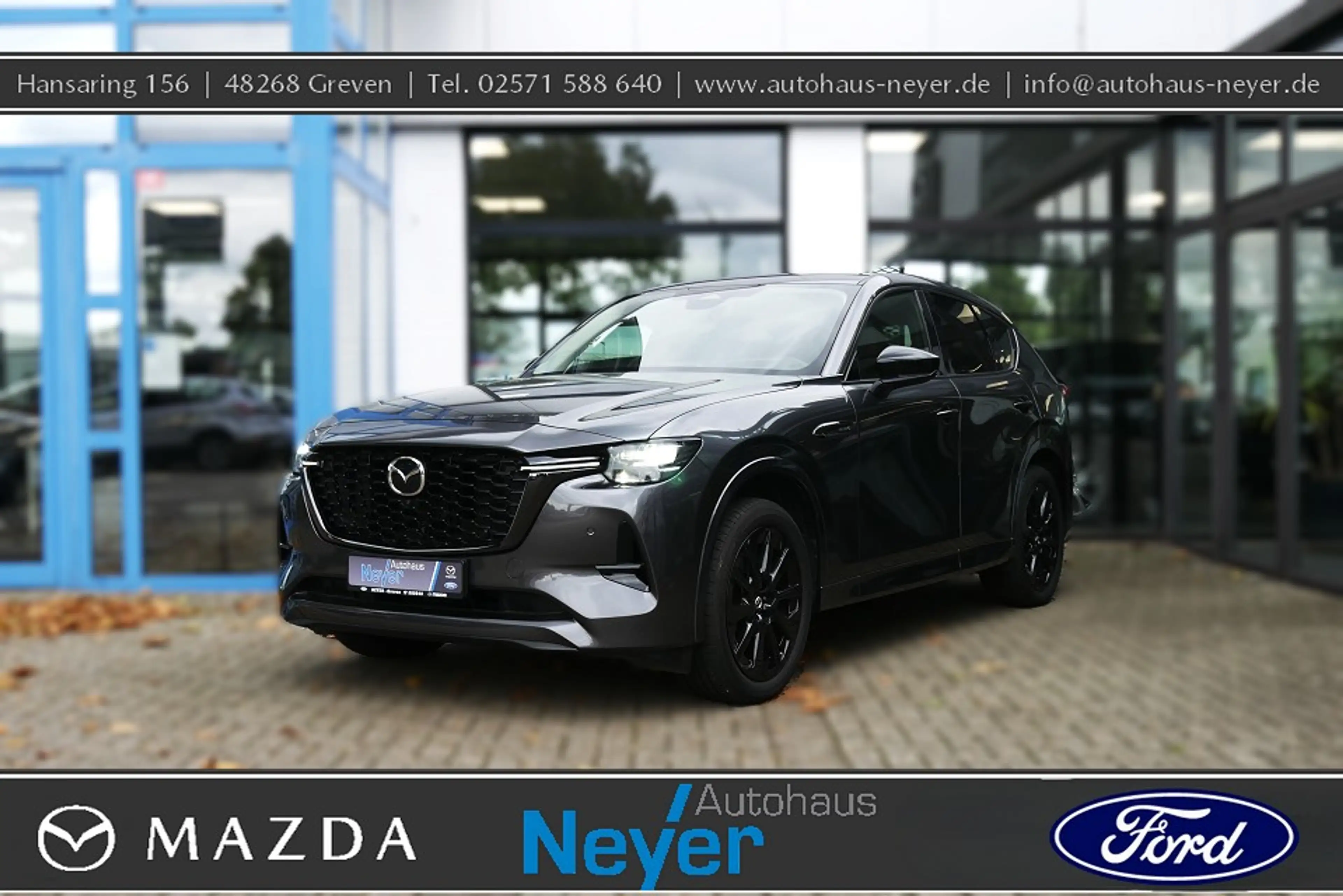 Mazda CX-60 D 254 Homura *360° Kamera Panorama LED*