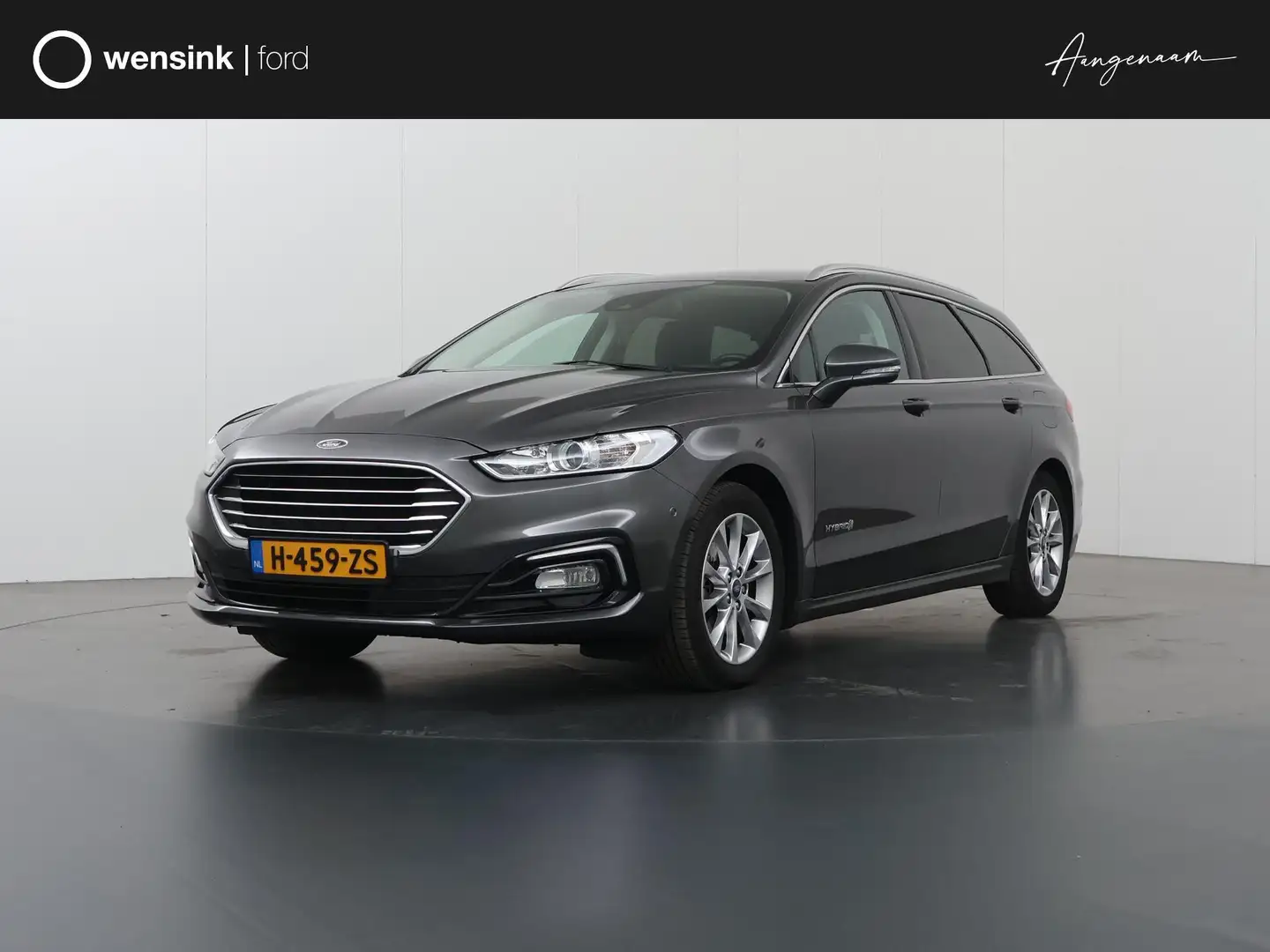 Ford Mondeo Wagon 2.0 IVCT HEV Titanium | Trekhaak | Winterpac Gri - 1