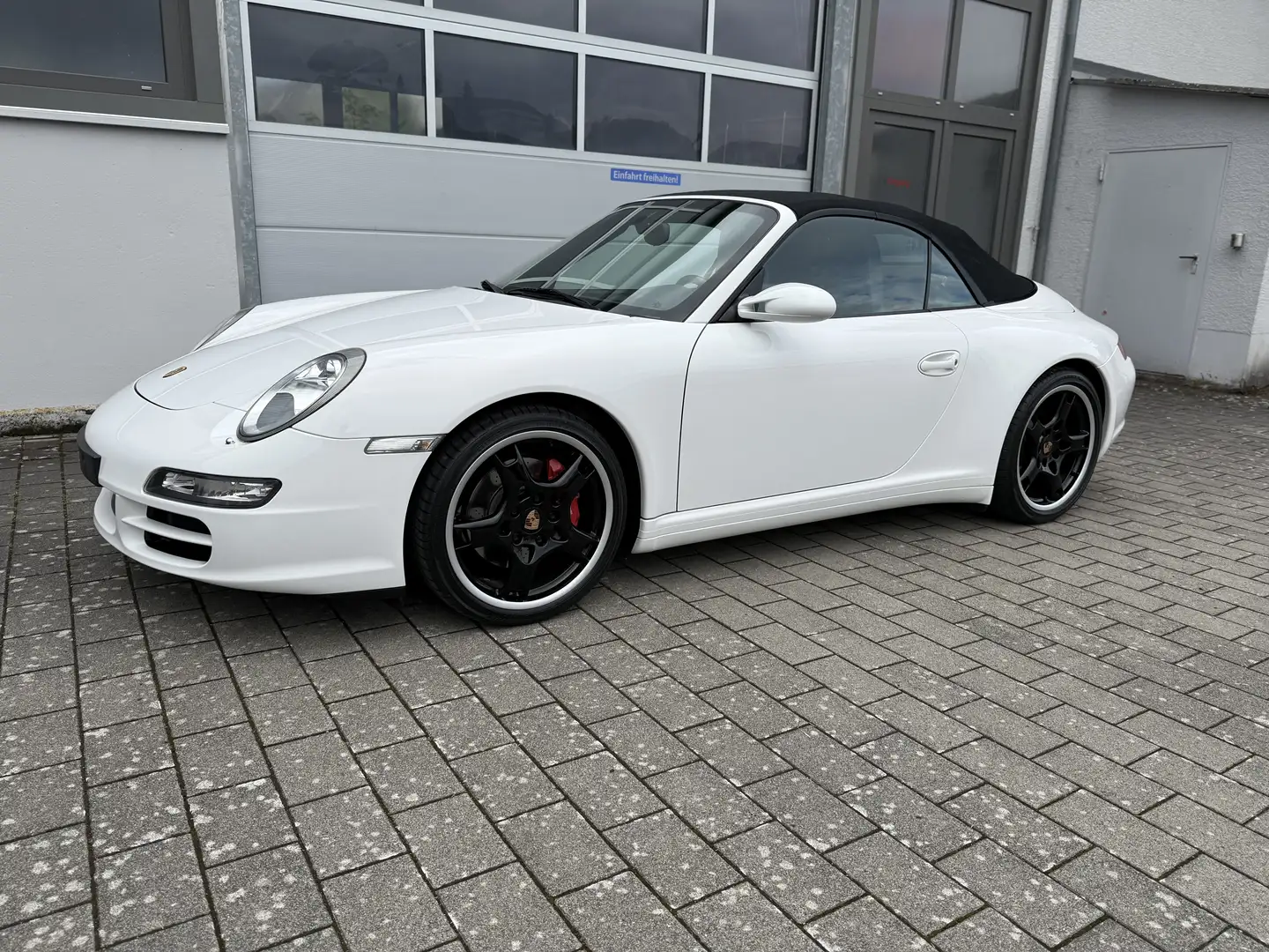 Porsche 997 911 Carrera 4 S Cabriolet Scheckheft gepflegt Weiß - 2