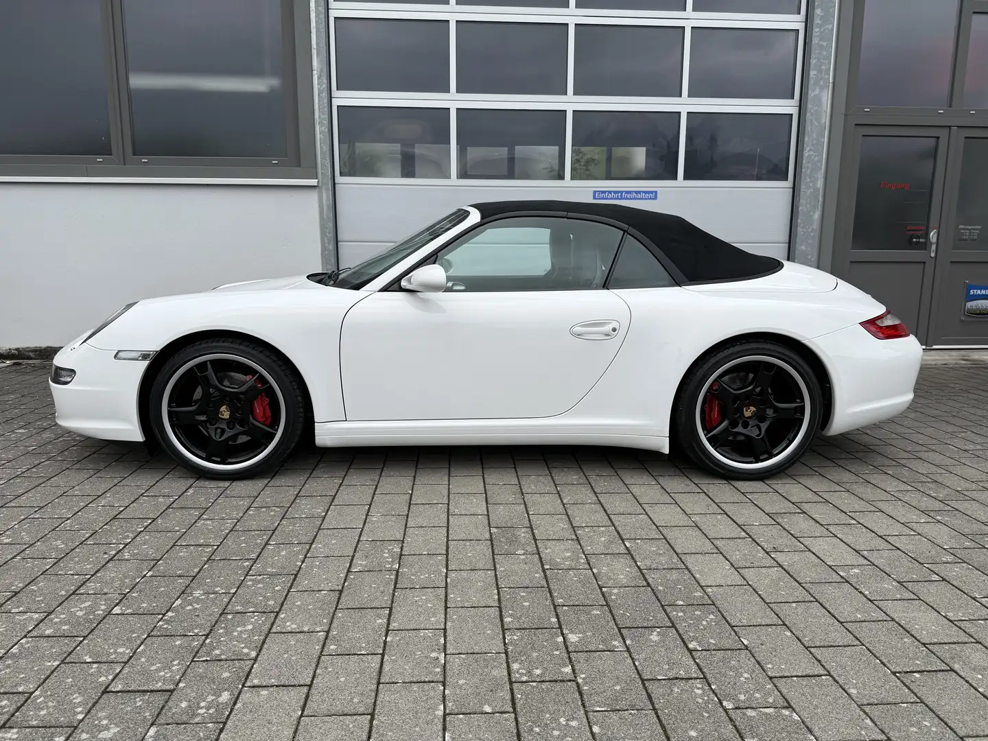 Porsche 997 911 Carrera 4 S Cabriolet Scheckheft gepflegt Weiß - 1