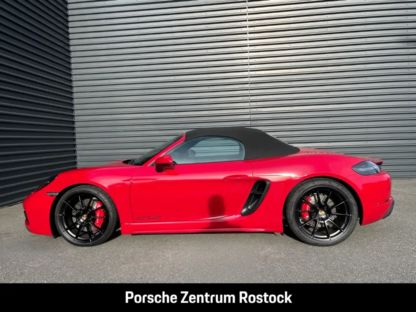 Porsche Boxster 718 GTS 4.0 Sportabgas BOSE Sportsitze Rot - 2