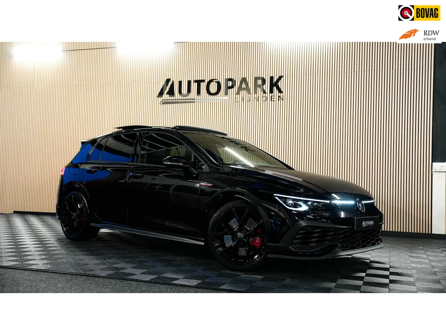 Volkswagen Golf GTI 2.0 TSI CLUBSPORT PANO/H&K/HUD/IQLIGHTS/BLINDSPOT/ Černá - 1