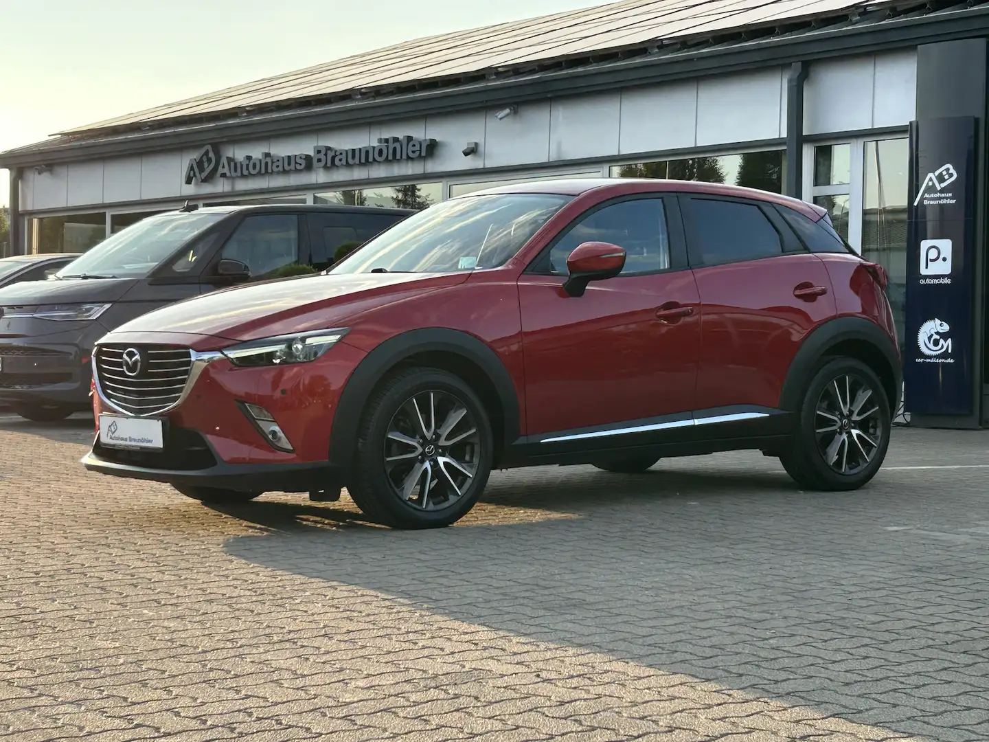 Mazda CX-3 2.0 SKYACTIV-G 120 Sports-Line*Kamera*LED Rot - 2